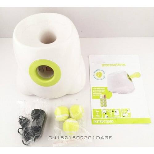 6 PCS Dog Tennis Balls Replacement Exercise Trainer Launcher Thrower Chucker Cat Bounce Sport Toy AFP Hyper Fetch Mini Pet