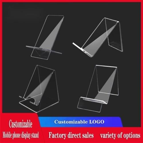 Acrylic Display Stand Shoe Support Shoe Transparent Rack Counter Shoe Exhibition Display Stand Shoe Store Display Stand