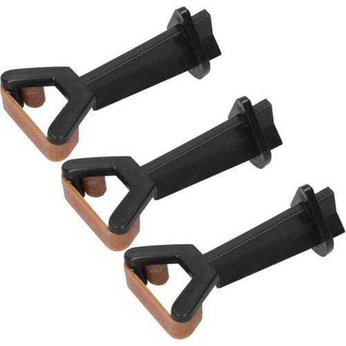 Billiard Accessories 3 Set Snooker Billiard Pool Tip Clamp Suppressor Elastic Rubber Fastener Repair Tool