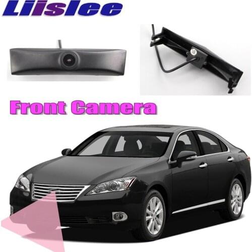 For Lexus ES XV40 XV60 Z10 2006~2020 Car LOGO Front Camera Night Vision HD Wide Angle Degree Embedded Blind Spot Area Camera