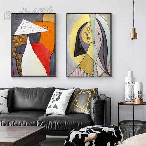 Badhams Canvas Painting Abstract Famous Painting Appreciation Modern Posters And Prints Home Aesthetic Decorative Art Wall
