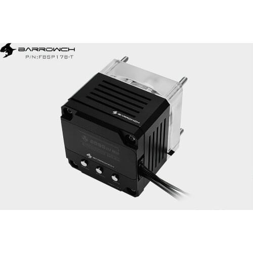 Barrowch PWM 17W Pump for Waterway Plate OLED Display FBSP17B-T