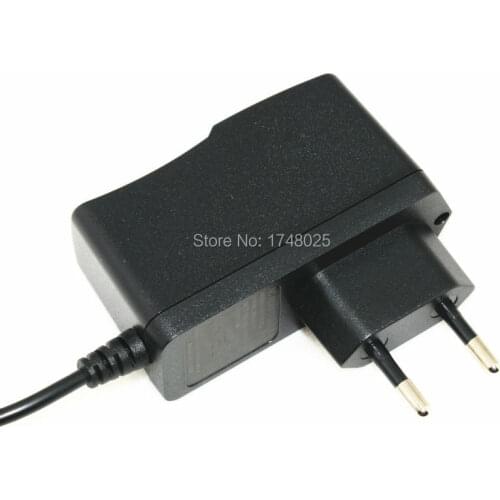 Free shipping DC 12v 0.3a 300ma 100 220v eu European wall mount universal travel adapter dc 5521 barrel plug 1m cable