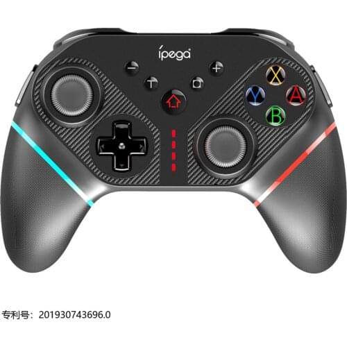 Wireless Game Controller PG-SW038 6-Axis Programmable BluetoothGamepad with Turbo for Nintendo Switch PS3 Android PC Computer