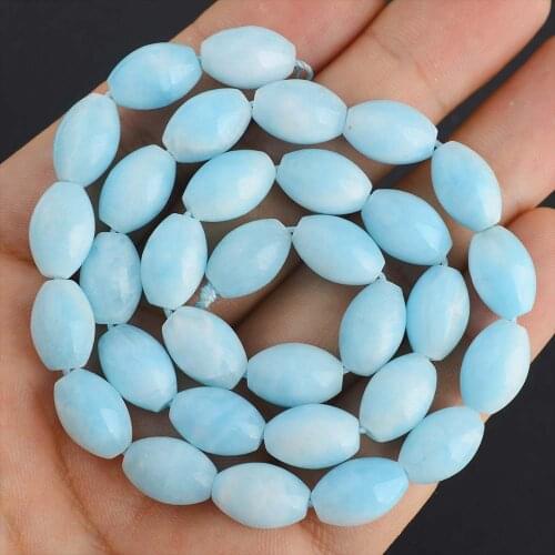 8x12mmNatural Calamine/Hemimorphite Column beads stone loose beads for jewelry making strand 15"