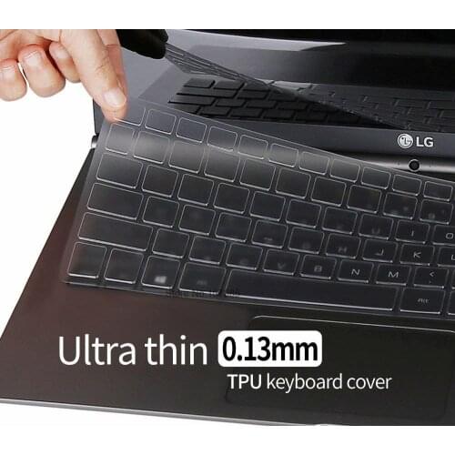 Laptop TPU Keyboard Cover Skin Protector film for LG Gram 15.6 inch Laptop 15Z970 15Z975 15Z980 For LG Gram 17 17Z990