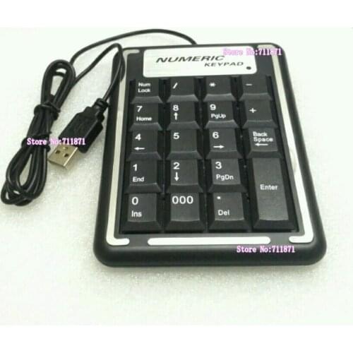 NUMERIC KeyPAD Usb Digital keyboard Financial number keyboard Digital input Add subtract multiply divide Calculating KeyPad