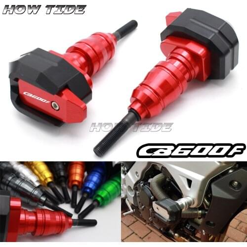 For Honda CB600F CB 600 F Hornet 2007-2013 Motorcycle Falling Protection Frame Slider Fairing Guard Anti Crash Pad Protector