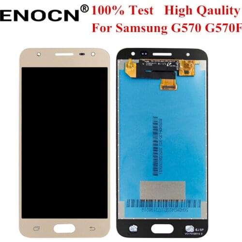 ENOCN For Samsung Galaxy J5 Prime G570 G570F G570K G570L Display Touch Screen Digitizer with brightness Adjustment