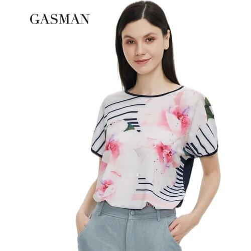 Женские футболки с длинным рукавом GASMAN China At AliExpress