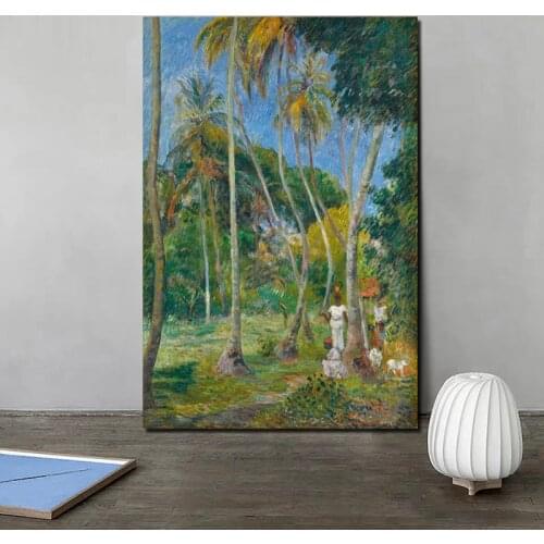 Paul Gauguin Paintings Martinique Canvas Painting Prints Living Room Home Decoration Modern Wall Art Oil Painting Poster Picture
