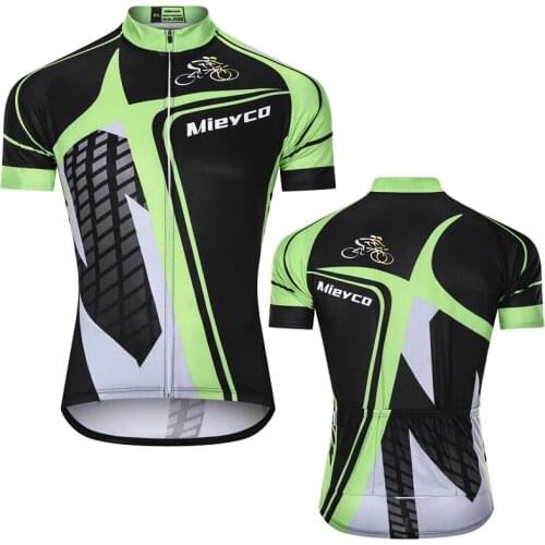 Mieyco Summer Cycling Jersey Breathale Mountain Bike Clothing Quick-Dry MTB Bicycle Clothes Uniform man pro Cycling Clothing