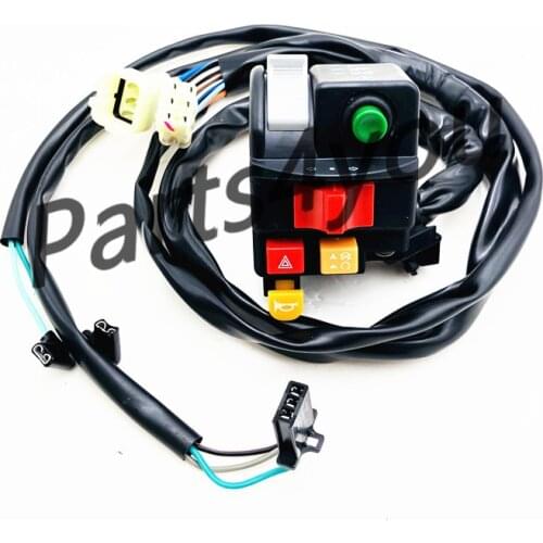 CFmoto HANDLEBAR SWITCH (LH) Left hand switch assembly for CF MOTO X8 800CC 7020-160600