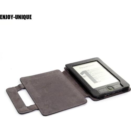 Best Faux leather cover case For PocketBook 613 Reader Ebook