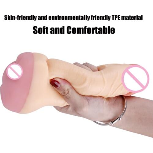 Reusable Big Penis Enlargers Pussy Cup Dildos Three Uses Sex Toys Retarded Ejaculation Penis Sleeve Penis Enlargement Condoms