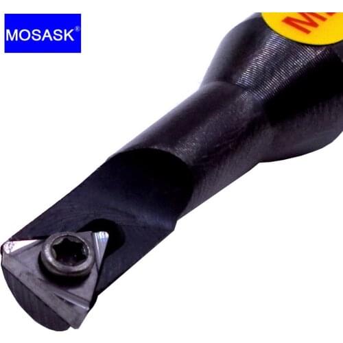 MOSASK Boring Bar STUBR Holders CNC Lathe TBGT Tungsten Carbide Inserts Machining Cutter Internal Turning Tools