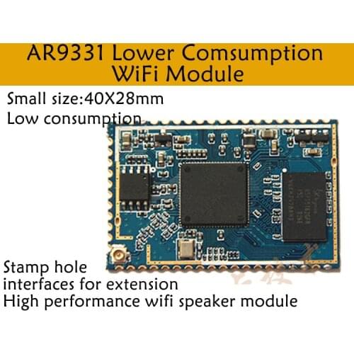 Linkardwell chipset wifi Module support system Openwrt Router Atheros ar9331 GPIOs/SPI/UART/I2C/I2S/USB/SPDIF