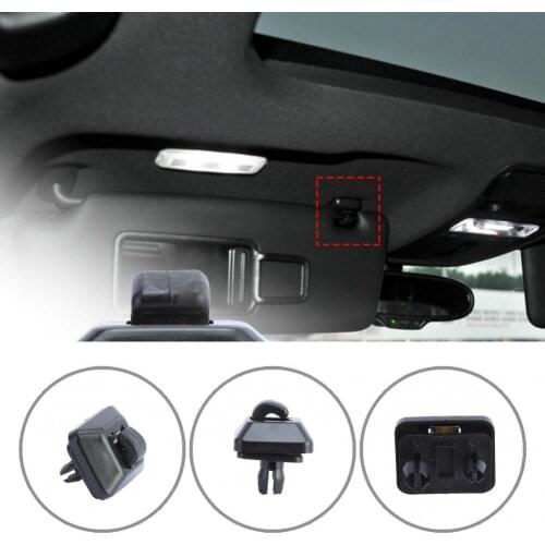 Perfect Match ABS Visor Hook Bracket Holder Replacement 8U0857562A for A1 A3 A4 A5 A6 A7 Q3 Q5