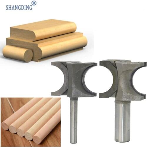 Semi-circle Knife Carpentry Correct Semi-circle Arc Knife Carving Milling Cutter Trimming Fancy Knife 1/2 Handle wood tools