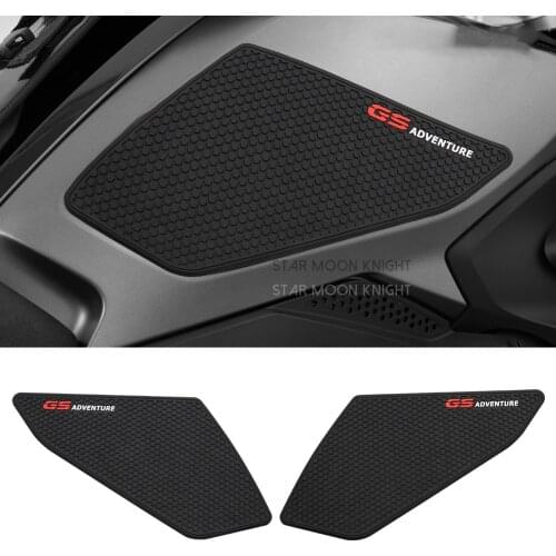Motorcycle Anti slip Tank Pad Sticker Pad Side Gas Knee Grip Protector Knee Grip For BMW R1200GS R1250GS R 1250 GS 2017 - 2021