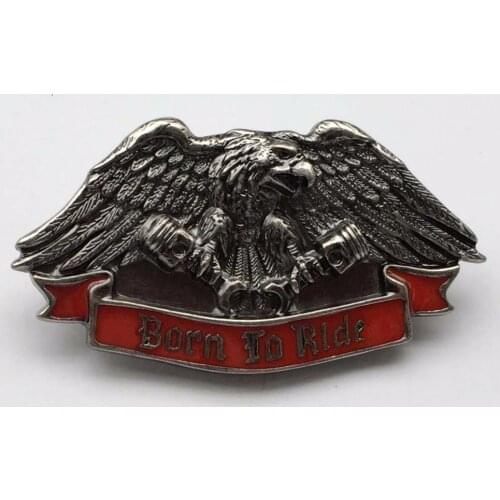 Wholesale Cowboy Wesretn Flying Belt Buckle SW-BY736 suitable for 4cm wideth belt with continous stock free shipping