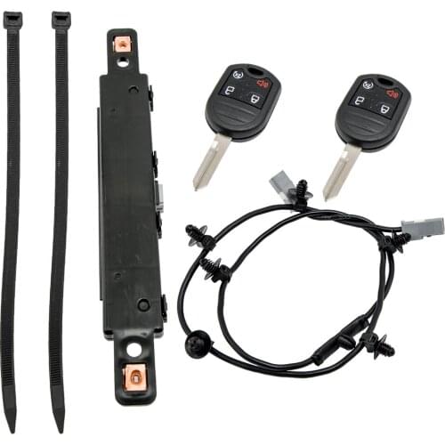 Remote Car Starter Alarm Plug N Play RPO Kit For Ford F250 F350 F450 F550 11-16
