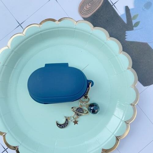 Luxury Cover for Samsung Galaxy Buds 2019 / Buds+ Plus 2020 Case Earphone Protect Accessories Pearl Diamond Universe Star Decor