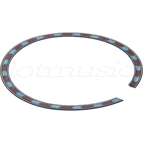 Acoustic Guitar Rosette Sound Hole Rosette Inlay Dia 110mm Guitar Parts