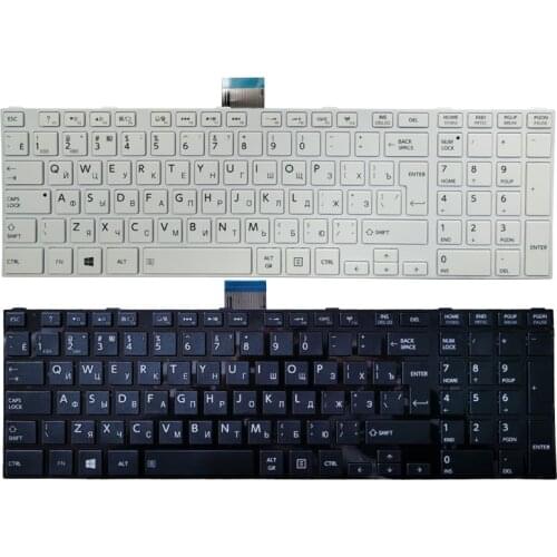NEW Ru keyboard for Toshiba satellite L50-A S50-A s55-A L70-A L75-A C70-A C75-A Russian keyboard black/white