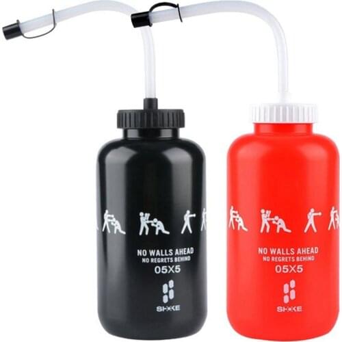 Ultralight Boxing Water Bottle Leak-proof PP Drink Sport Water Bottle Easy Squeezable Sports Water Cup