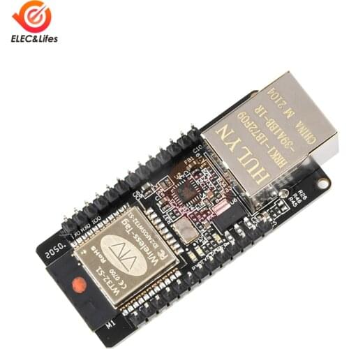WT32-ETH01 Embedded Serial Port Networking Bluetooth + Wifi Combo Gateway Module