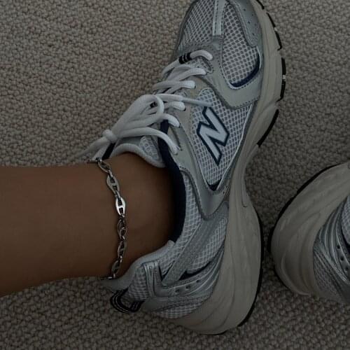 Dazan New Metallic Pig Nose Custom Boho Snake Bridal Flatfoosie Vendors For Anklets Top Selling Sterling Silver Women