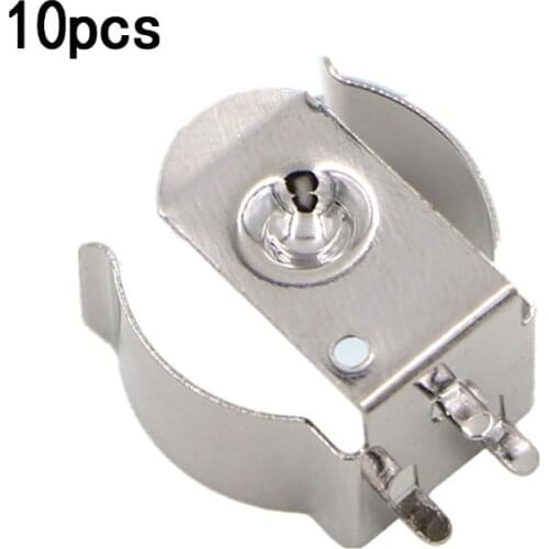 10PCS 18650 Battery Clips Clamp for 18650 CR123A Battery Spring Steel TBH-18650-CLIP01 Accessories