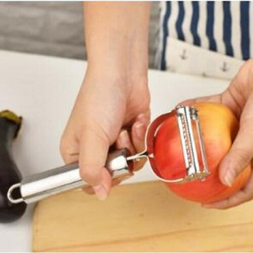 2021 New Manual Vegetable Slicer Chopper Slicer Lemon Cheese Grater Stainless Steel Potato Chips Cutter Handheld Kitchen Tool