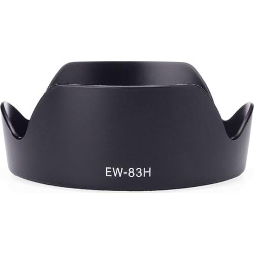 Ableto EW-83H camera Bayonet shape flower lens hood for CANON 5D3 5DIII 5D MARK III 5DS 5DSR 6D 1DX 1DS EF 24-105mm f/4L IS USM