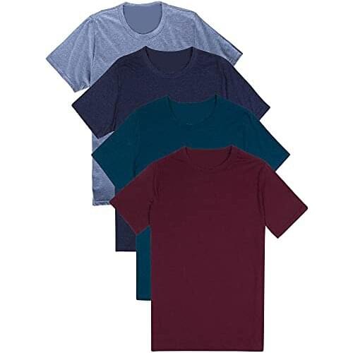 2020 solid color T-shirt cotton casual