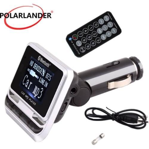 Bluetooth V2.0 1.4 inch mini Bluetooth hands-free phone wireless remote control support A2DP FM output Support USB/TF