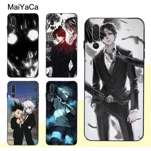 MaiYaCa Hunter X Hunter Kulolo Case For Huawei P30 Pro P40 P10 P20 Lite Mate 20 30 10 Lite P Smart 2019 Z Coque