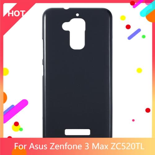 Zenfone 3 Max ZC520TL Case Matte Soft Silicone TPU Back Cover For Asus Zenfone 3 Max ZC520TL Phone Case Slim shockproof