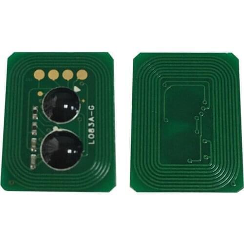 4PCS Reset Toner Chip for OKI MFP MC760 MC770 MC780 for Okidata MC 760 770 780 Cartridge 45396204 45396203 45396202 45396201