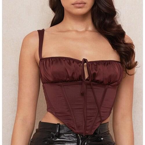 CsweeLine Women's Cropped Tank Tops