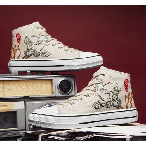 De zapatos male para shoes informales lona high shoe zapatillas sport breathable soulier summer fashion espadrilles Casual High