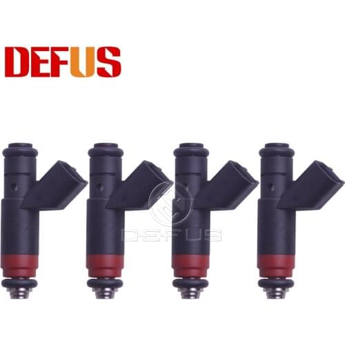 DEFUS 4X OE 53032713AB Fuel Injector Nozzle Bico For DODGE RAM 1500 2500 3500 DURANGO 5.7L 2006 5279Q15789