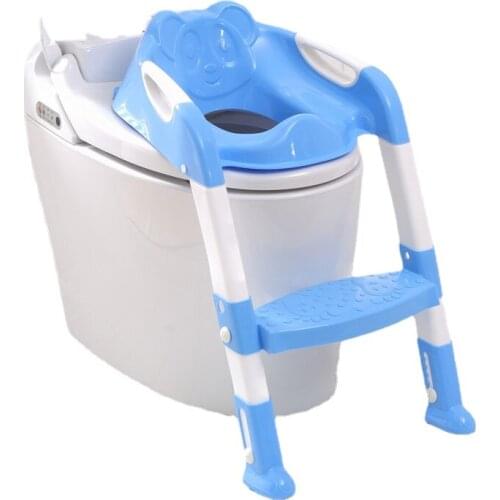 Childrens toilet seat baby step stool baby assistant seat toilet seat for boys and girls