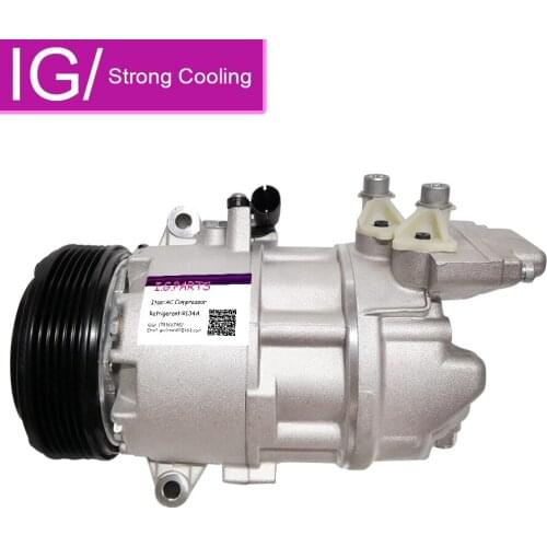 For CSV613C Auto AC Compressor BMW 3 E46 Z4 2.0i X3 E83 1998-2012 64509182795 64526908660 64526918751