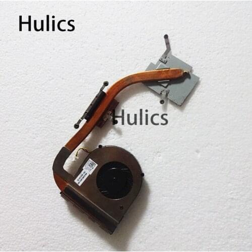 Hulics Original for Dell Inspiron 3441 3541 Vostro 3445 CPU Heatsink Fan Assembly 02WR7T 2WR7T