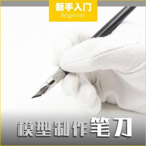 Gundam Model Making Tool Metal Chuck Penknife