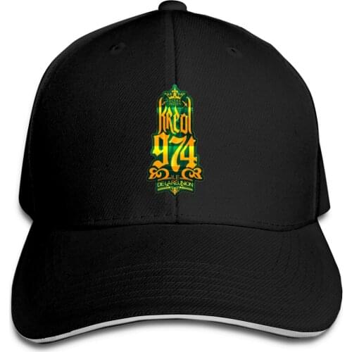 Kreol 974 Crown Golf sun cap R181 Novelty Graphic Mens Womens cap
