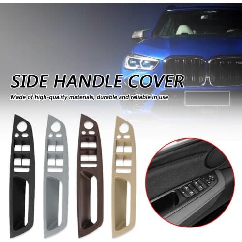 Car Driver Frame Cover Side Door Front Left Handle Panel Unique Parts Portable Car Ornaments for BMW X5 E70 X6 E71