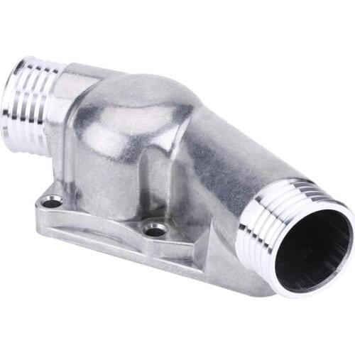 Thermostat Cover Aluminum Thermostat Housing Cover with Gasket for BMW M3 Z3 E34 E36 11531722531 Engine Coolant 11531740437